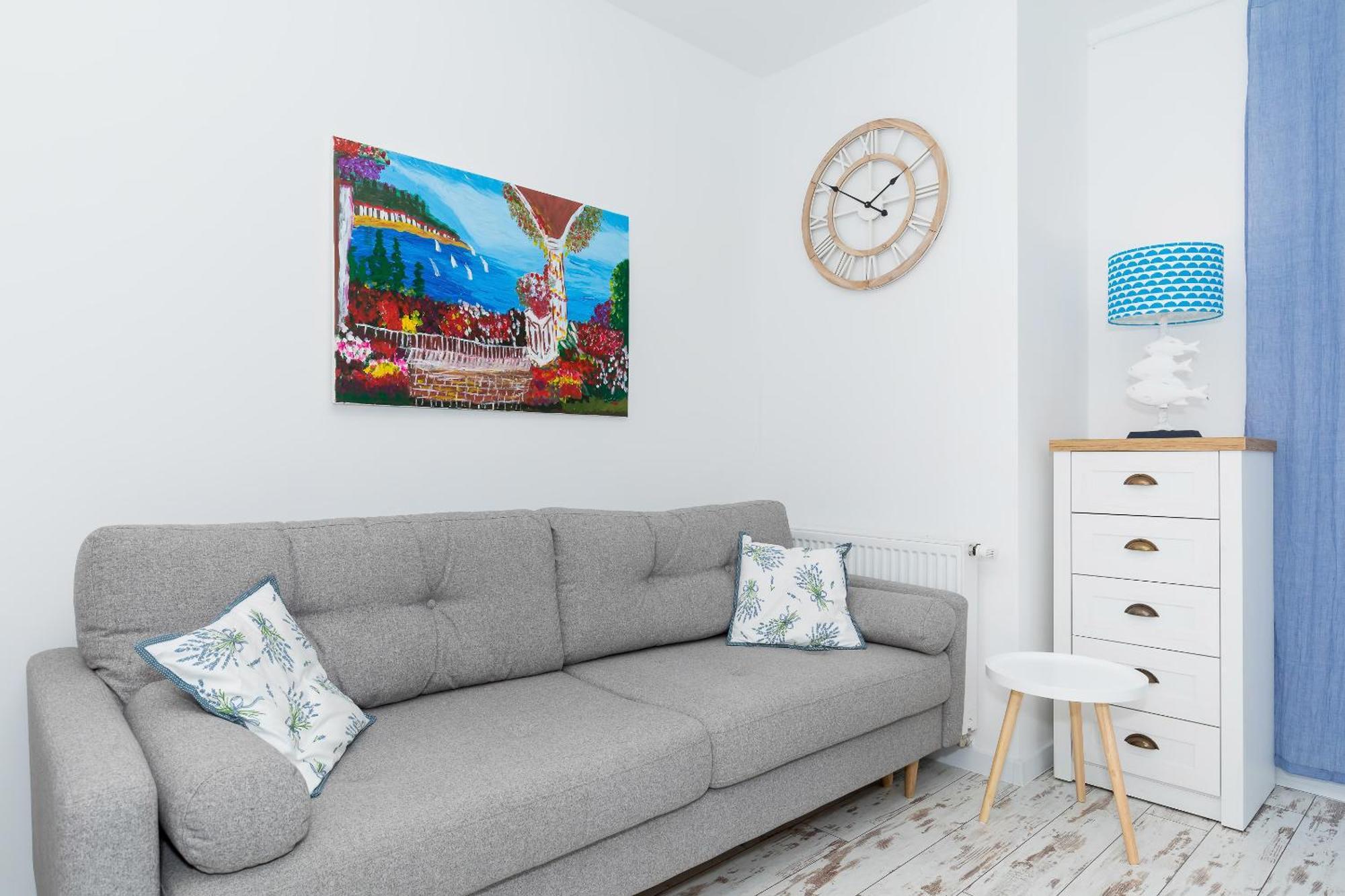 Stylowy Apartament Z Tarasem Swinoujscie Center By Noclegi Renters Exterior foto