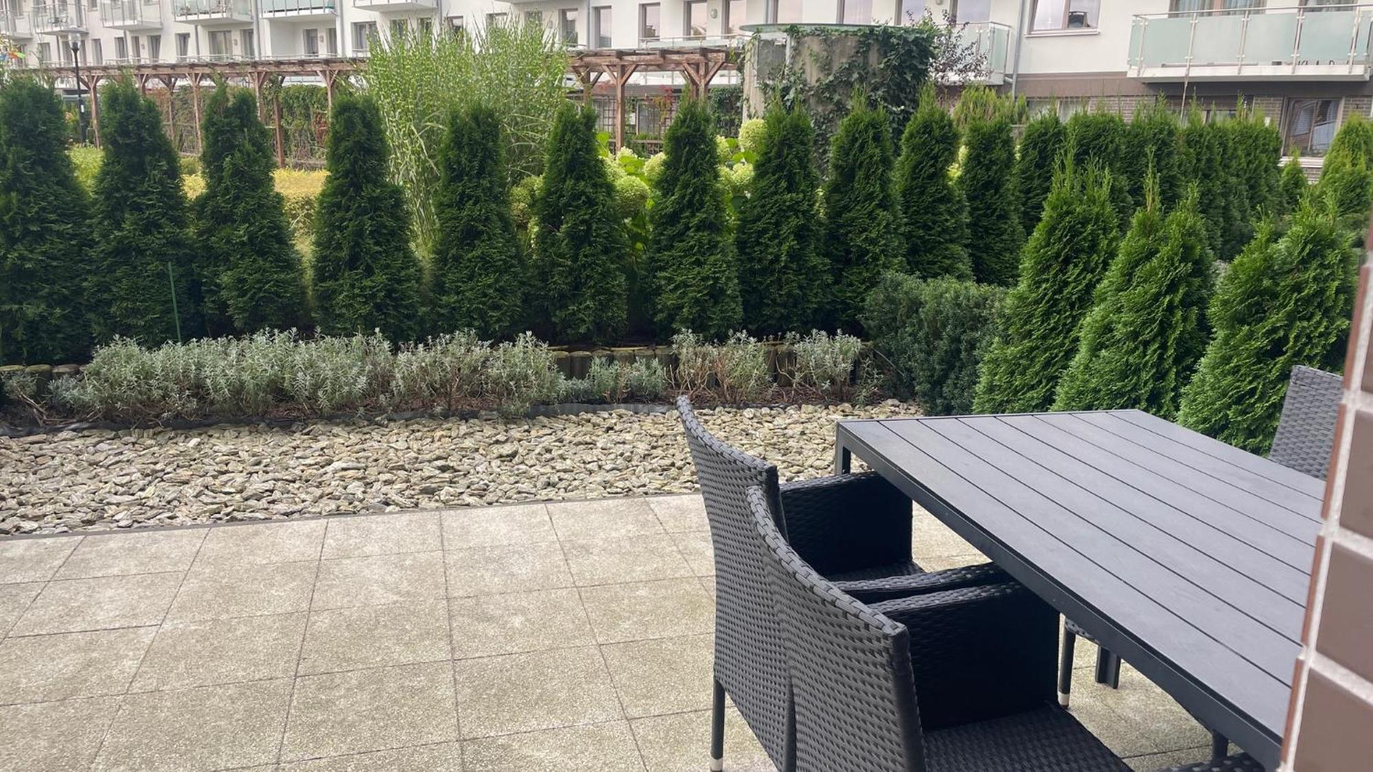 Stylowy Apartament Z Tarasem Swinoujscie Center By Noclegi Renters Exterior foto