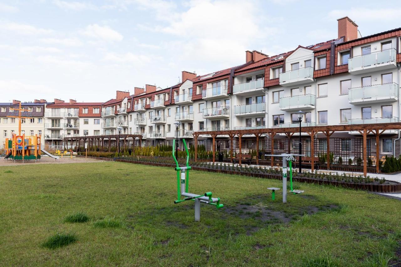 Stylowy Apartament Z Tarasem Swinoujscie Center By Noclegi Renters Exterior foto