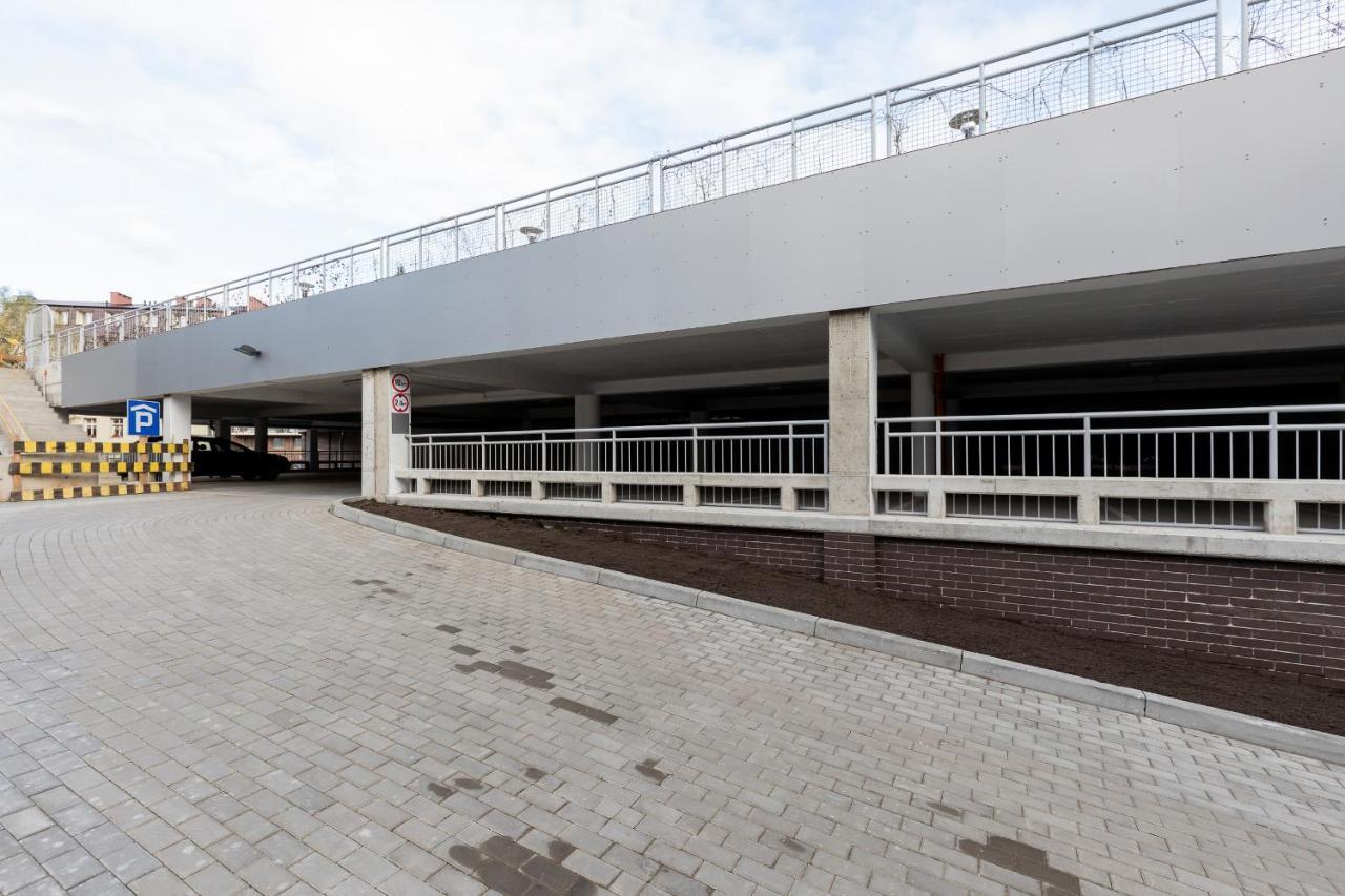 Stylowy Apartament Z Tarasem Swinoujscie Center By Noclegi Renters Exterior foto