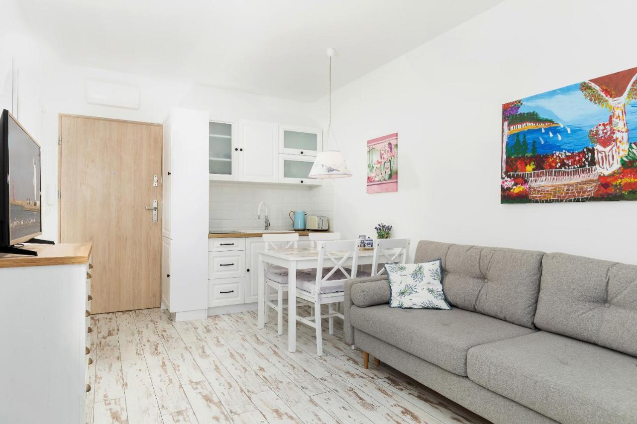 Stylowy Apartament Z Tarasem Swinoujscie Center By Noclegi Renters Exterior foto