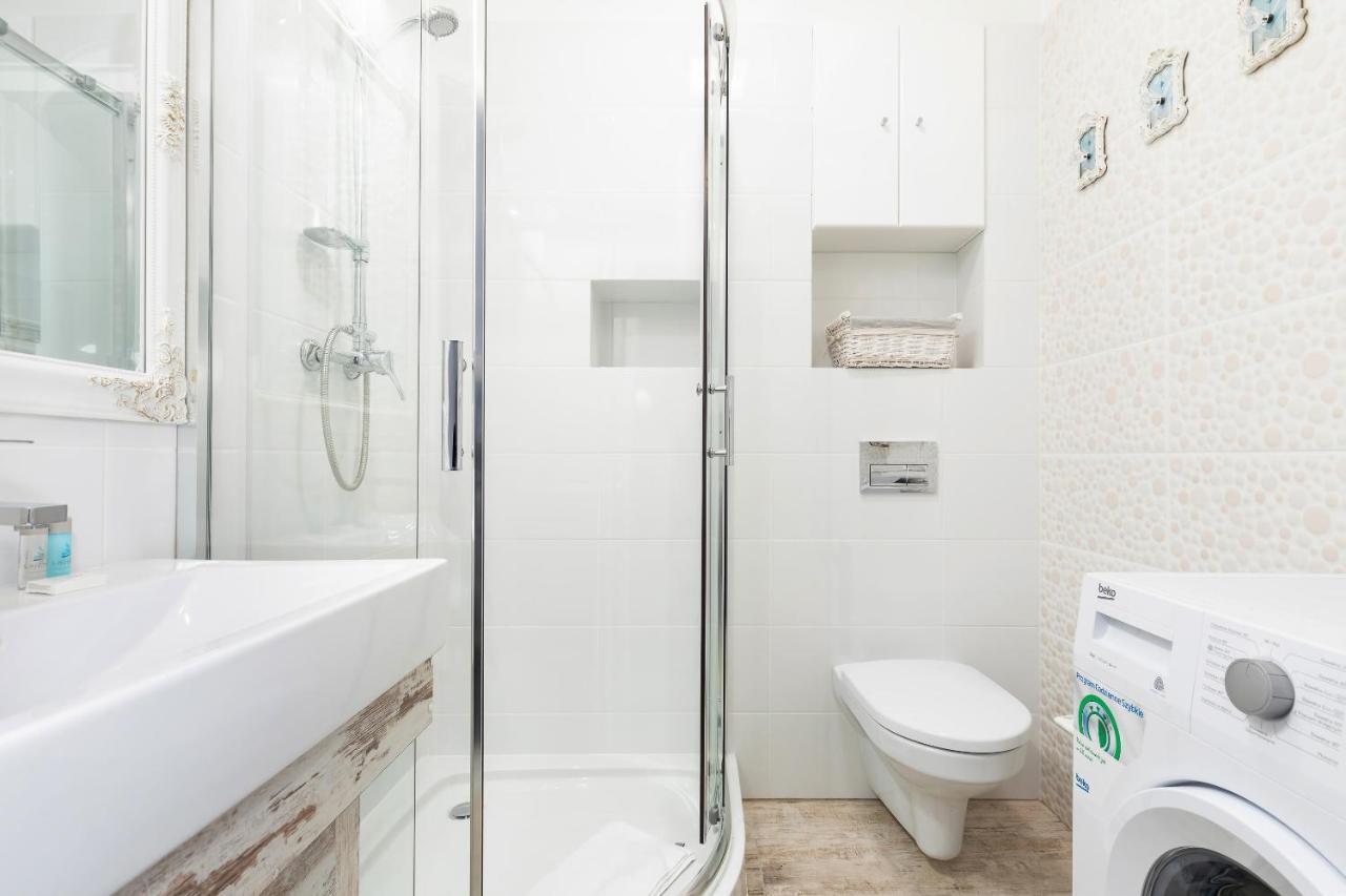 Stylowy Apartament Z Tarasem Swinoujscie Center By Noclegi Renters Exterior foto
